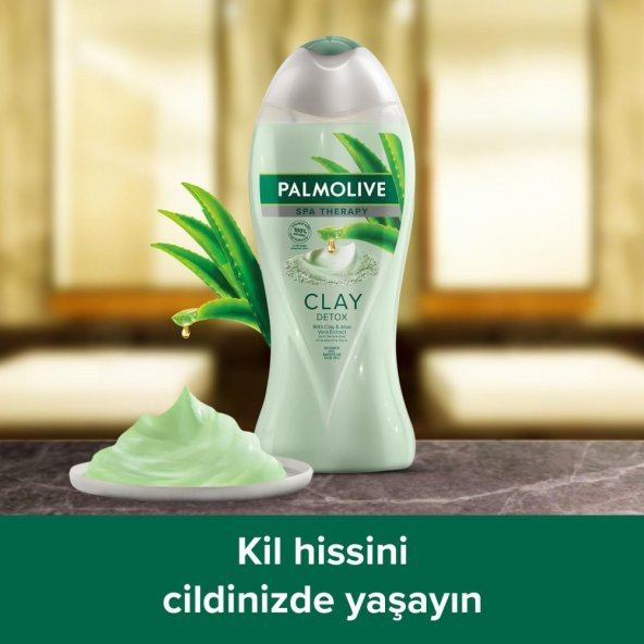 Palmolive Spa Therapy Clay Detox Kil Duş Jeli 500 Ml - 2