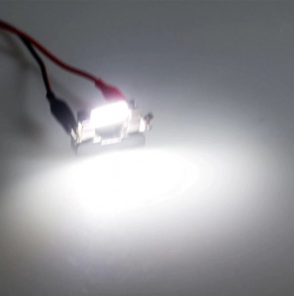 Tavan Led Sofit Led Plaka Ampül 31mm 36mm 39mm 41mm Beyaz 1Adet - 3