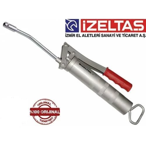 İzeltaş Gres Pompası 500 CC 6230 Kaval Boru + Gres Pompa Ucu - Resim 2