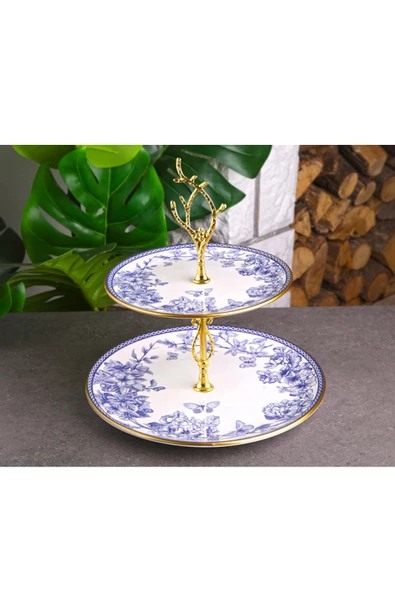 Gönül Spring Time Katlı Kurabiyelik G4180