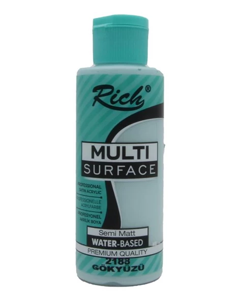 Rich Multi Surface Akrilik Boya Gökyüzü 120cc