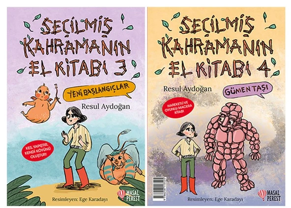 Seçilmiş Kahramanın El Kitabı 3-4 (2 Kitap)