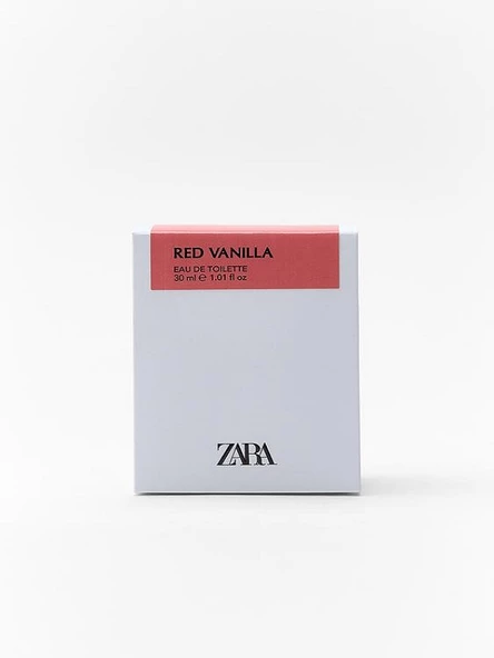 ZARA RED VANILLA EAU DE TOILETTE 90 ML (3.0 FL. OZ). KADIN PARFÜM (İNDİRİM ŞEHRİ)