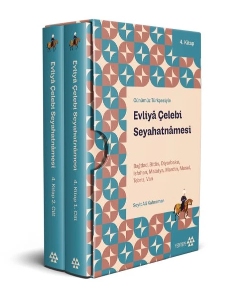 Evliya Çelebi Seyahatnamesi 4.Kitap 2 Cilt (Kutulu)