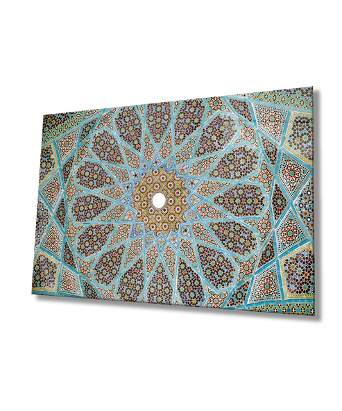 Dini İslami Motif Dekoratif ve Modern Cam Tablo ürün görseli 1