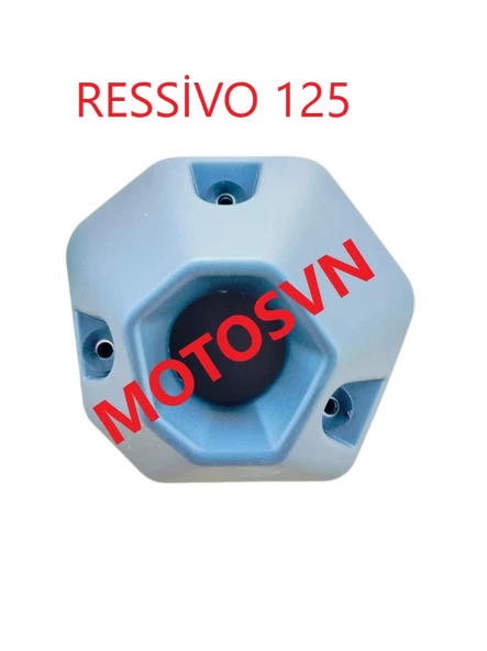 Mondial Ressivo 125 Eksoz Egzoz Arka Dekor kapağı orjınal