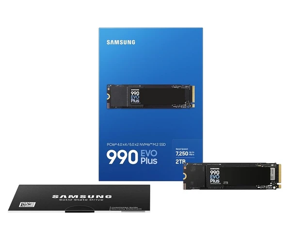 Samsung 990 Evo Plus 2TB M.2 NVMe (7250-6300MB/s) - 3