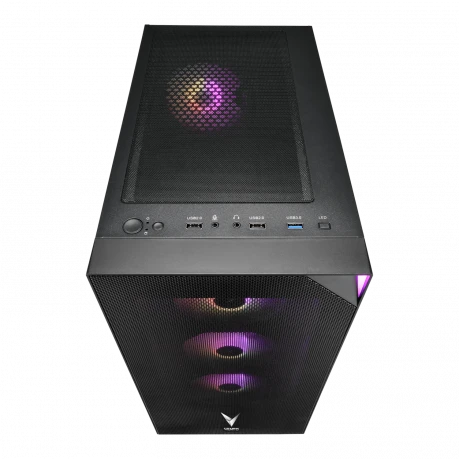 VENTO VG3400S 550W 80+ PSU GAMİNG KASA - 4