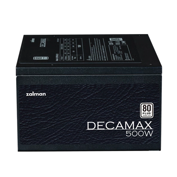 ZALMAN DECAMAX 500W ZM500-LX3 80+ STANDARD POWER SUPPLY