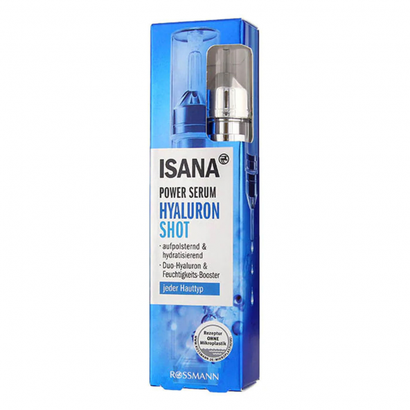 Isana Power Serum Hyaluron Shot 10 ml - 2