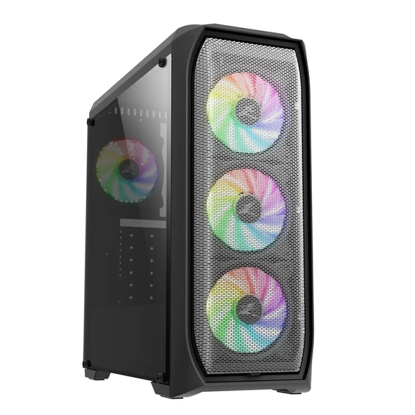 ZALMAN N5MF 700W ATX 4XRGB FAN MİDT KASA - 2