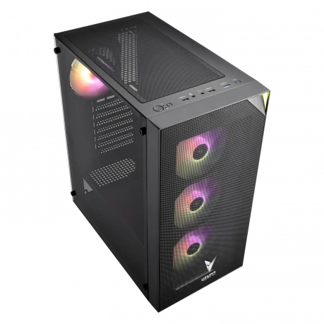 VENTO VG3400S 550W 80+ PSU GAMİNG KASA - 3