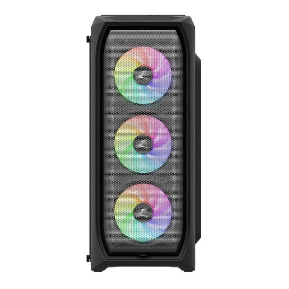 ZALMAN N5MF 700W ATX 4XRGB FAN MİDT KASA - 3
