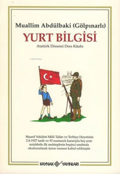 Yurt Bilgisi