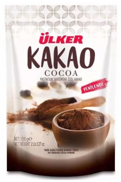 Ülker Toz Kakao 1 Kg