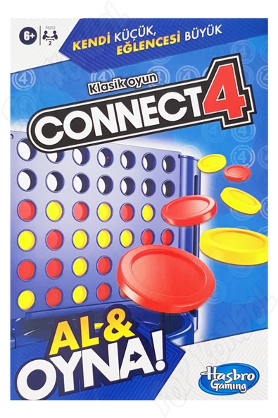 Connect 4 Al Oyna Kutu Oyunu