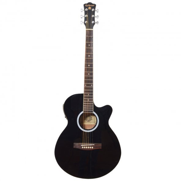 GİTAR AKUSTİK EXTREME SAHNE GİTARI (XAC45EQ4BK) - 2