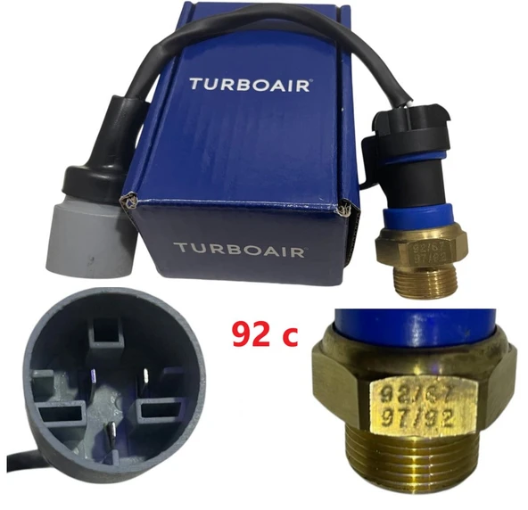 OPEL CORSA B YAZLIK FAN MÜŞÜRÜ, 92 C, 1341042,92