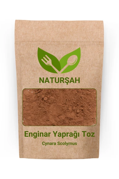 Naturşah Enginar Yaprağı Toz-Öğütülmüş (Cynara Scolymus) 1 Kg