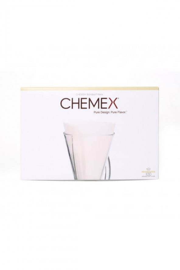 Chemex Filtre Kağıdı 3 Cup (100) Adet