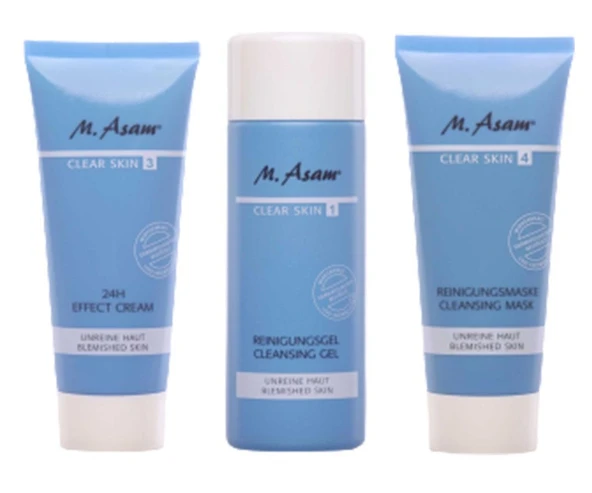 M. Asam Clear Skın 3 100Ml - 24 Saat Etkili Krem