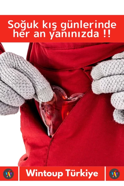 Özel Üretim Kalp Şeklinde El Isıtıcısı Kamp Gündelik Kullanım Sihirli Jel Isıtıcı Cep Sobası 2 Adet - 2