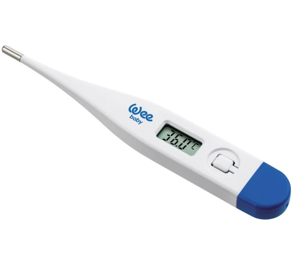 Wee Baby Dijital Termometre Ateş Ölçer (Kod:301)