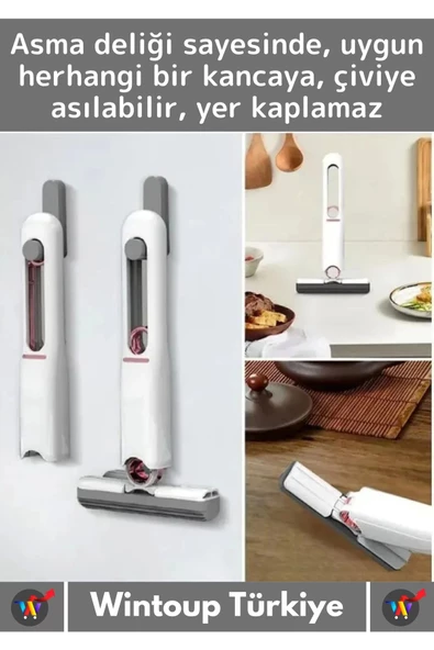 Premium Yüksek Kaliteli Portable Islak Kuru Kullanım Asma Delikli Taşınabilir Mini Çekpas - 3