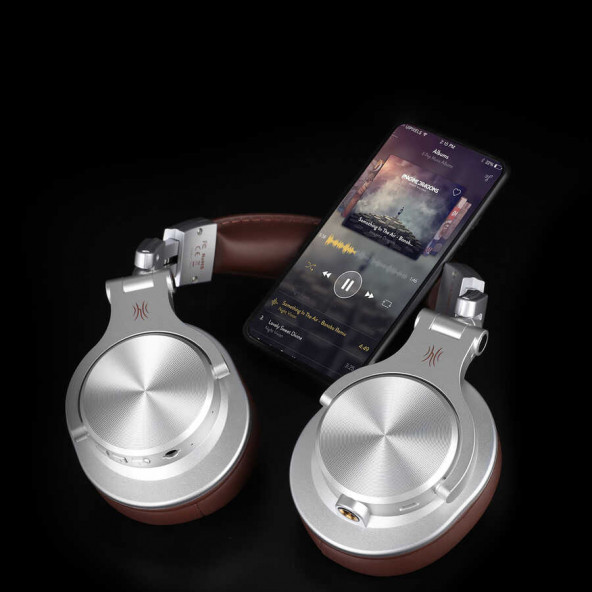 Bluetooth ve 3.5mm Kullanılabilen Her Modele Uyumlu Kulaklık Oneodio A70 - 5
