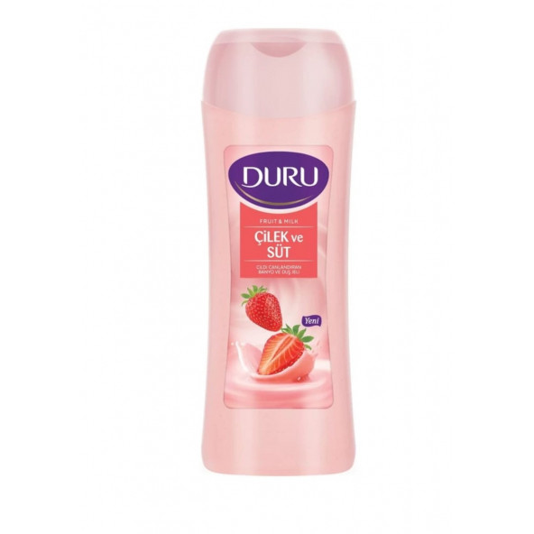 Duru Fruit & Milk Çilek ve Süt Duş Jeli 450 Ml.