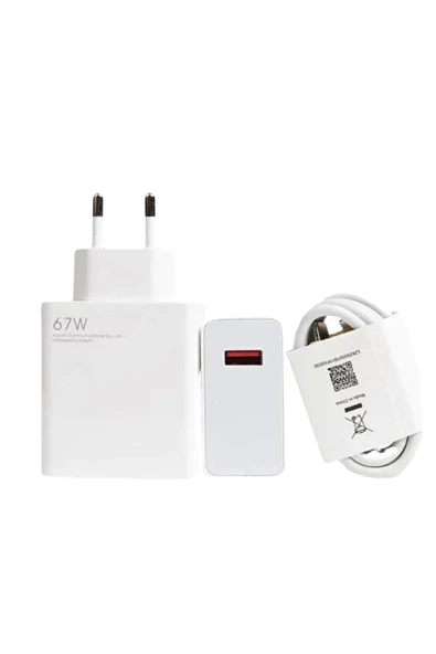 Xiaomi Redmi Samsung Uyumlu 67w Hızlı Şarj Cihazı 67watt - 2