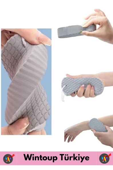 Yüksek Kaliteli Ultra Esnek Yumuşak Peeling Hassas Cilt Bebek Banyo Ovalama Süngeri Banyo Lifi 5Adet - 5