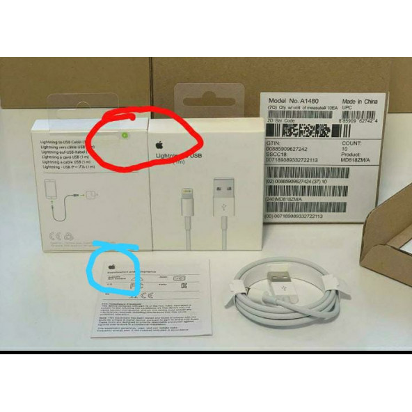 Apple İphone 6/6s Lightning Usb Kablo
