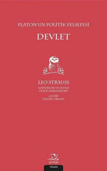 Platon'un Politik Felsefesi - Devlet