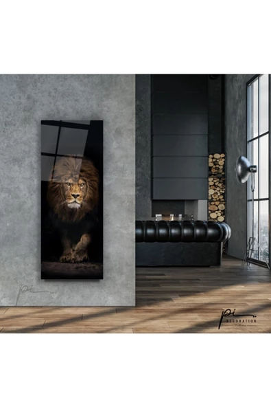 Aslan Dekoratif ve Modern Cam Tablo