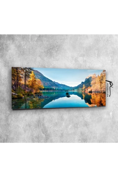 Manzara Panoramik Dekoratif ve Modern Cam Tablo ürün görseli 1