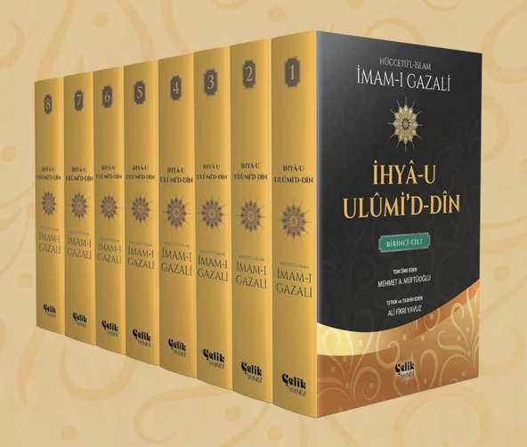 İhya-u Ulumi'd-Din (8 Cilt - Küçük Boy)