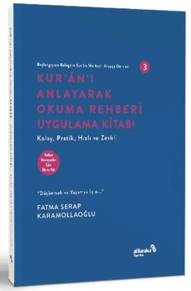 Başlangıçtan Belagata Kur’an Merkezli Arapça Dersleri 3 Kur’an’ı Anlayarak Okuma Rehberi