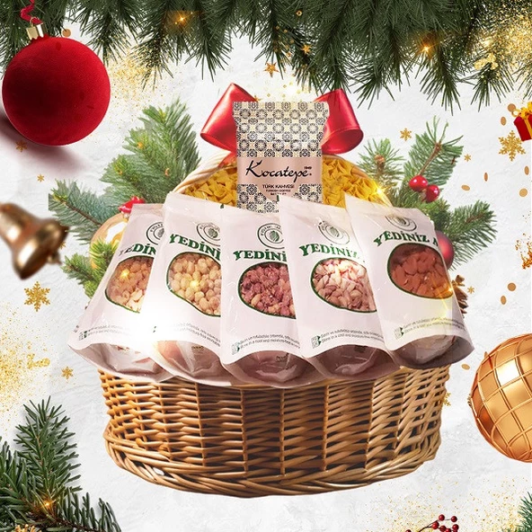 Yılbaşı Kuruyemiş Paketi 2 - Resim 4