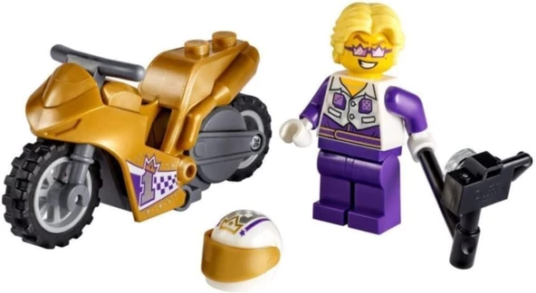 LEGO 60309 City Kameralı Gösteri Motosikleti - 3