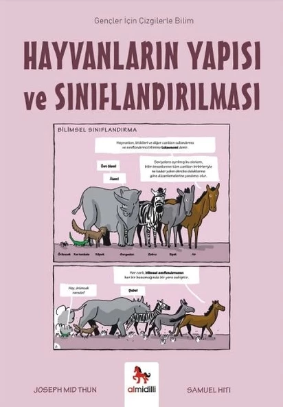 Hayvanların Yapısı ve Sınıflandırılması - Gençler İçin Çizgilerle Bilim - 1