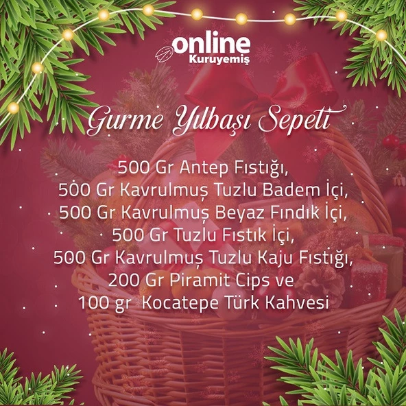 Yılbaşı Kuruyemiş Paketi 1 - Resim 4