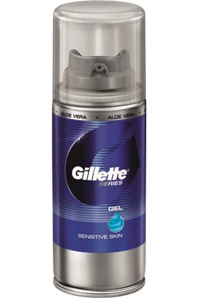 Gillette Series Sentive Skin Traş Jeli 75 ml