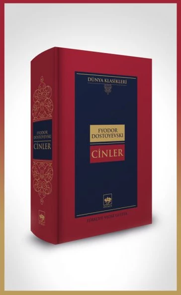 Cinler-Dünya Klasikleri (Ciltli)
