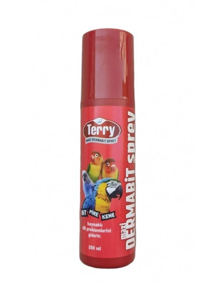 Bit - Pire - Kene Sprey 200ML - Terry Sprey