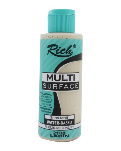 Rich Multi Surface Akrilik Boya Ladin 120cc
