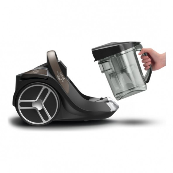 Tefal Silence Force Cyclonic TW7289 EA 550 W Toz Torbasız Süpürge - 2