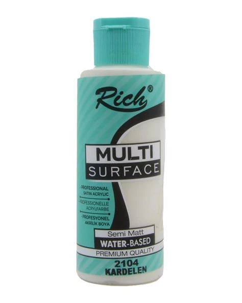 Rich Multi Surface Akrilik Boya Kardelen 120cc
