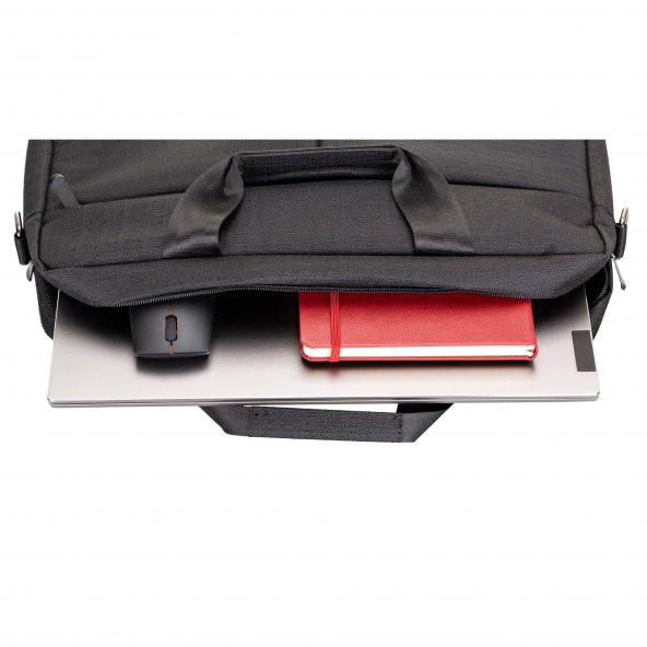 ÇANTA NOTEBOOK PLM SIRRUS-BLACK-15.6 - 6