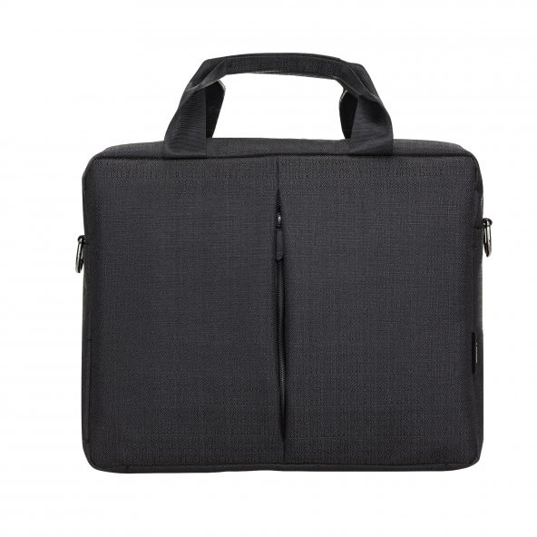 ÇANTA NOTEBOOK PLM MALİBUE-BLACK 15.6 - 6